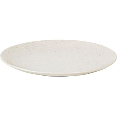 Broste Copenhagen Nordic Vanilla Plato (cerámica, 26 x 2,5 cm), color crema Broste Copenhagen Nordic Vanilla Plato (cerámica, 26 x 2,5 cm), color crema