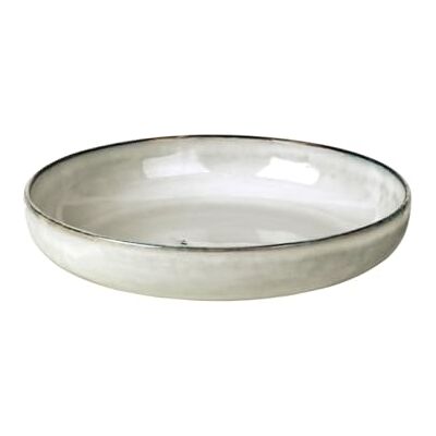 Broste Copenhagen Nordic Sand Plato hondo (22,5 cm) Broste Copenhagen Nordic Sand Plato hondo (22,5 cm)