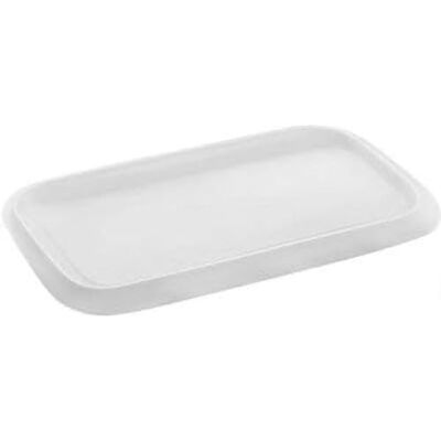 Wilmax Plato para servir (porcelana, 30 x 18 cm), color blanco Wilmax Plato para servir (porcelana, 30 x 18 cm), color blanco