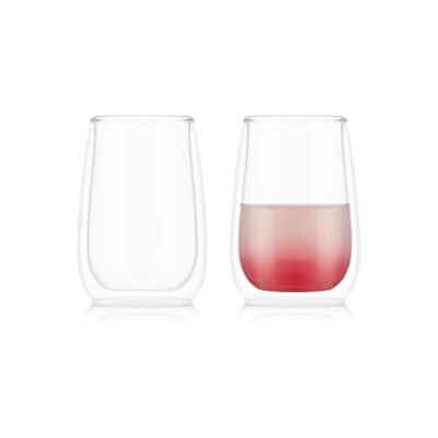 Bodum hayoha 2 vasos de licor de doble pared, 0.14 l, 4.7 oz Bodum hayoha 2 vasos de licor de doble pared, 0.14 l, 4.7 oz