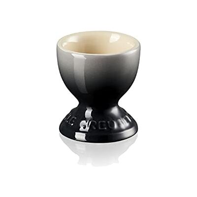LE CREUSET Huevera de cerámica de gres, 0, 04 L, 9 g, Flint, 71702004440099 LE CREUSET Huevera de cerámica de gres, 0, 04 L, 9 g, Flint, 71702004440099