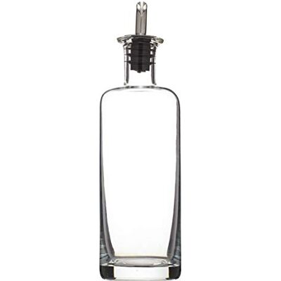 Botella de Aceite y Vinagre KitchenCraft - Diseño italiano, 450ml, Sello de silicona Botella de Aceite y Vinagre KitchenCraft - Diseño italiano, 450ml, Sello de silicona