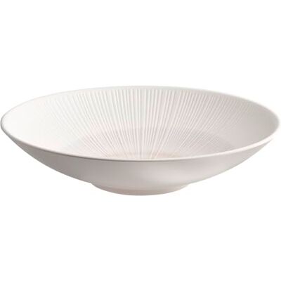 APS Cuenco de melamina – BLUSH, Ø 35 cm, 3,4 litros, blanco/beige APS Cuenco de melamina – BLUSH, Ø 35 cm, 3,4 litros, blanco/beige