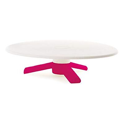 Decora SOPORTE EN PLASTICO PARA TARTA Ø 24 X H 6 CM Decora SOPORTE EN PLASTICO PARA TARTA Ø 24 X H 6 CM