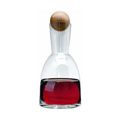 Vin Bouquet FIA 316 - Decantador de vino de cristal para 1-2L Vin Bouquet FIA 316 - Decantador de vino de cristal para 1-2L
