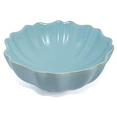 TEA SOUL Croci Tigela para Servir Porcelana cerámica Estudio 280 ml de RU peonía Lin TEA SOUL Croci Tigela para Servir Porcelana cerámica Estudio 280 ml de RU peonía Lin