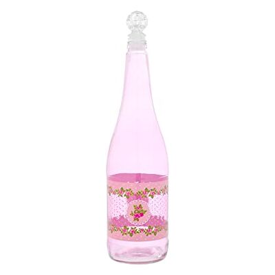 HOME Botella, cristal, rosa, 1 L, Medium HOME Botella, cristal, rosa, 1 L, Medium