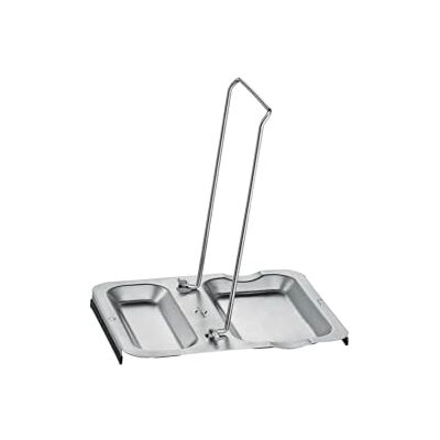 Küchenprofi Soporte para cucharas de acero inoxidable 18/8, color plateado Küchenprofi Soporte para cucharas de acero inoxidable 18/8, color plateado