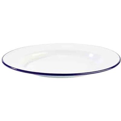 Plato de esmalte plano Assheuer + Pott APS - Teller Plato de esmalte plano Assheuer + Pott APS - Teller