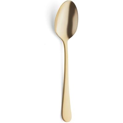 Amefa Caja 12 Cuchara Postre Austin Dorado de Acero Inox 18,5cm-2,5mm Amefa Caja 12 Cuchara Postre Austin Dorado de Acero Inox 18,5cm-2,5mm