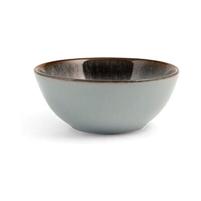 H&H Copa redonda de velvet, Stoneware, 9 cm H&H Copa redonda de velvet, Stoneware, 9 cm