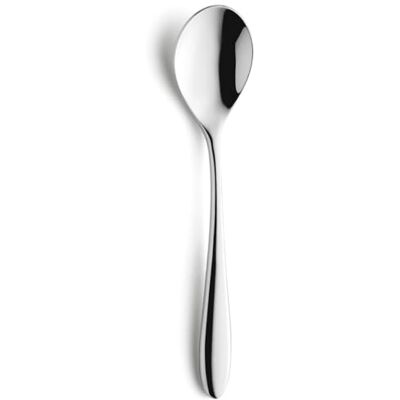 Amefa Set 12 cucharas postre, Acero inoxidable 18/10, 198mm de largo Amefa Set 12 cucharas postre, Acero inoxidable 18/10, 198mm de largo