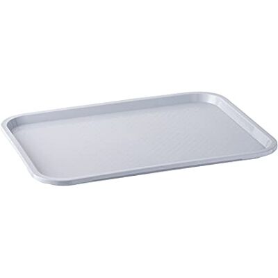 APS Bandeja de Comida rápida, inastillable y Apta para lavavajillas, Fabricada en Alemania, 35 x 27 cm, Altura 2 cm, Gris APS Bandeja de Comida rápida, inastillable y Apta para lavavajillas, Fabricada en Alemania, 35 x 27 cm, Altura 2 cm, Gris