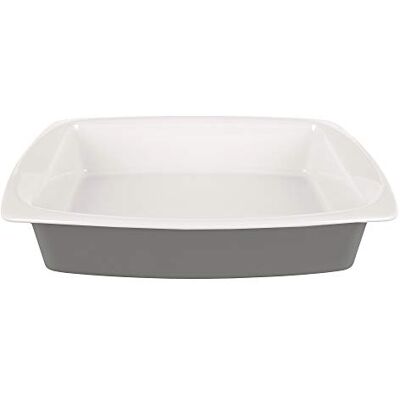 San Ignacio Fuente rectangular 37 cm gres San Ignacio Fuente rectangular 37 cm gres