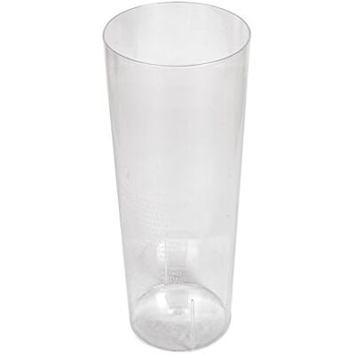 Garcia de Pou García de Pou Tubos Inyectados Cuba Libre, 300 ml, Diámetro 5.9 x 15.2 cm, 500 unidades, Transparente Garcia de Pou García de Pou Tubos Inyectados Cuba Libre, 300 ml, Diámetro 5.9 x 15.2 cm, 500 unidades, Transparente