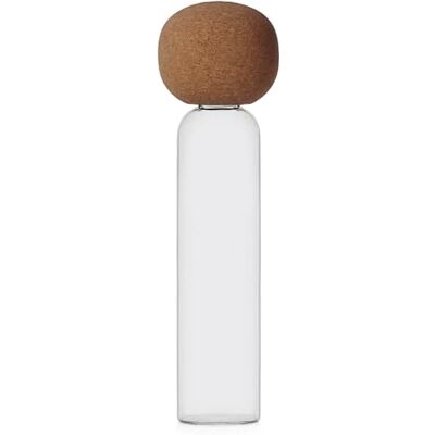 Ichendorf Milán Botella pequeña de vino Colección Kokeshi 81 cl Vidrio borosilicato Hecho a mano Ichendorf Milán Botella pequeña de vino Colección Kokeshi 81 cl Vidrio borosilicato Hecho a mano