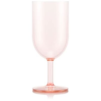 Bodum OKTETT 4 Copas de vino blanco de plástico, reutilizables, 0,23 l Bodum OKTETT 4 Copas de vino blanco de plástico, reutilizables, 0,23 l