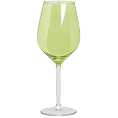 Excelsa Scratch Copa Color Wine cl 50, Vidrio, Verde, 7 x 7 x 23 cm Excelsa Scratch Copa Color Wine cl 50, Vidrio, Verde, 7 x 7 x 23 cm