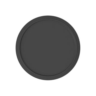 Villeroy & Boch Iconic Plato para servir, apto para lavavajillas, porcelana, Negro, 24 centímetros Villeroy & Boch Iconic Plato para servir, apto para lavavajillas, porcelana, Negro, 24 centímetros