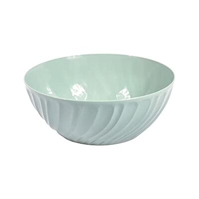 HOUSE COLLECTION (HSC) Sopera de plástico Ø22 cm Verde HOUSE COLLECTION (HSC) Sopera de plástico Ø22 cm Verde