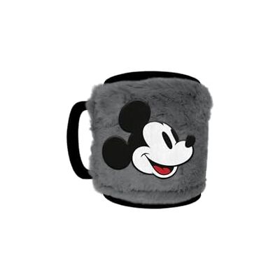 Pyramid Taza Con Cinta Peluda Mickey Mouse 440Ml Pyramid Taza Con Cinta Peluda Mickey Mouse 440Ml