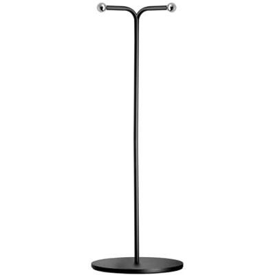 APS -VALUMO- Soporte doble con barra incluida Ø Base: 17 cm, Altura: 51 cm, compuesto por 3 elementos: barra = 23,5 cm, soporte magnético, metal, negro, SIN CABEZA LUMINOSA APS -VALUMO- Soporte doble con barra incluida Ø Base: 17 cm, Altura: 51 cm, compuesto por 3 elementos: barra = 23,5 cm, soporte magnético, metal, negro, SIN CABEZA LUMINOSA