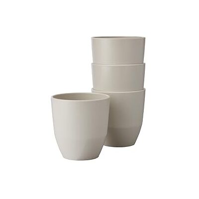 Mepal Vaso Silueta 4 piezas Taza de té y café Apta para lavavajillas y microondas Vajilla 200 ml Nordic white Mepal Vaso Silueta 4 piezas Taza de té y café Apta para lavavajillas y microondas Vajilla 200 ml Nordic white