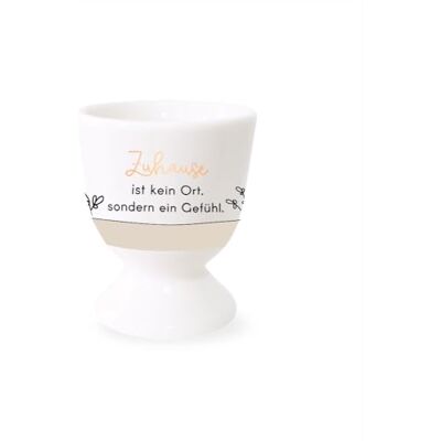 Grafik Werkstatt Huevera de taller gráfico con oro real Taza de porcelana Hogar Grafik Werkstatt Huevera de taller gráfico con oro real Taza de porcelana Hogar