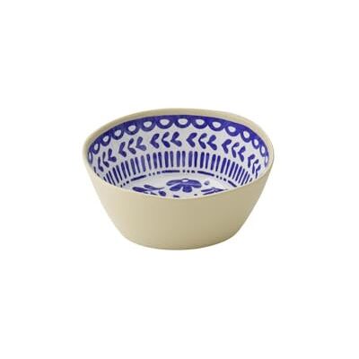 APS Cuenco FLORYN Melamina azul/blanco-beige, Ø 20 cm, 1,3 litros APS Cuenco FLORYN Melamina azul/blanco-beige, Ø 20 cm, 1,3 litros