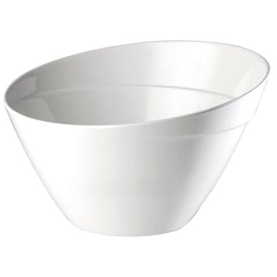 APS Friendly Cuenco de plástico (PET), diámetro de 21 cm, altura de 13 cm, 1,5 litros, color blanco APS Friendly Cuenco de plástico (PET), diámetro de 21 cm, altura de 13 cm, 1,5 litros, color blanco