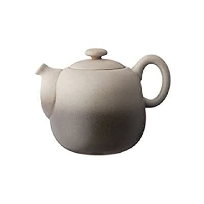 TEA SOUL Croci Gris cerámica Estudio 290 ml de Tetera de cerámica Lin TEA SOUL Croci Gris cerámica Estudio 290 ml de Tetera de cerámica Lin