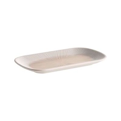 APS Bandeja GN 1/4 BLUSH, melamina, 26,5 x 16,2 cm, blanco/beige APS Bandeja GN 1/4 BLUSH, melamina, 26,5 x 16,2 cm, blanco/beige