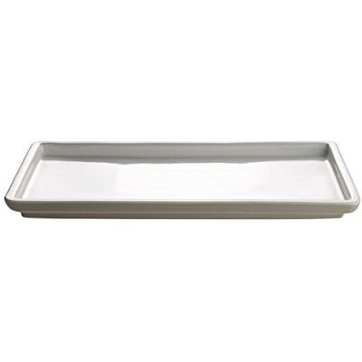 Alessi – Bandeja, gres, Gris Alessi – Bandeja, gres, Gris
