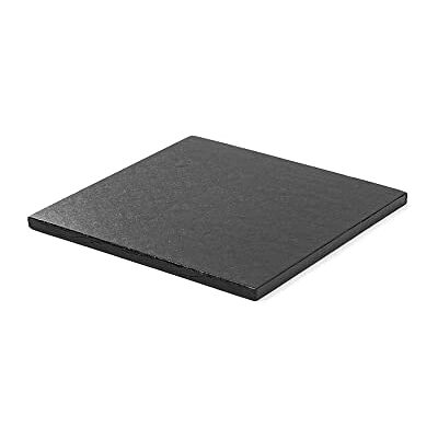 Decora BASE PARA DULCES CUADRADA NEGRA 35 X 35 X H 1,2 CM Decora BASE PARA DULCES CUADRADA NEGRA 35 X 35 X H 1,2 CM