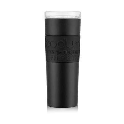Bodum Vacuum travel mug, small, 0.45 l, 15 oz, s/s Bodum Vacuum travel mug, small, 0.45 l, 15 oz, s/s