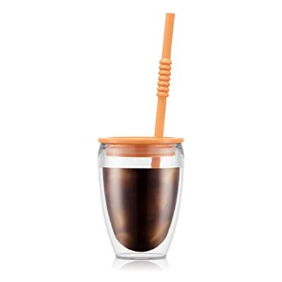 Bodum PAVINA TO GO 2 vasos, de plástico, con doble pared, 0.3 l (10 oz) con tapa. Bodum PAVINA TO GO 2 vasos, de plástico, con doble pared, 0.3 l (10 oz) con tapa.