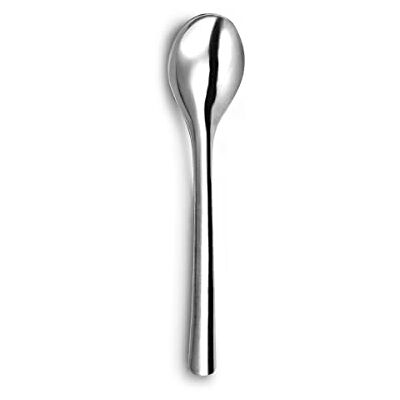 Amefa Slim2-48 Cucharaditas reutilizables y reciclables, Acero inoxidable Amefa Slim2-48 Cucharaditas reutilizables y reciclables, Acero inoxidable