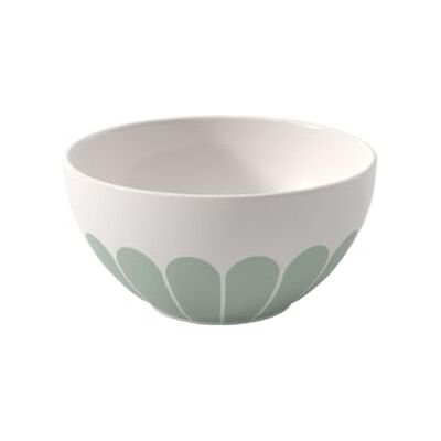 Villeroy & Boch Fleur Vert Cuenco de cereal verde - Cuenco de cereal Villeroy & Boch Fleur Vert Cuenco de cereal verde - Cuenco de cereal