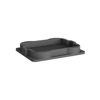 APS Bandeja GN 1/2 VALO EPP, 30 x 24 cm, alto: 4 cm, negro, sistema GN APS Bandeja GN 1/2 VALO EPP, 30 x 24 cm, alto: 4 cm, negro, sistema GN