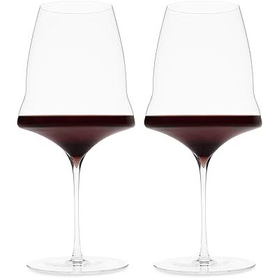 Josephinenhütte Josephinenütte JOSEPHINE No 3 Copa de vino tinto Hecho a mano Juego de 2 Josephinenhütte Josephinenütte JOSEPHINE No 3 Copa de vino tinto Hecho a mano Juego de 2
