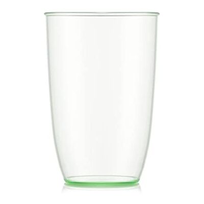 Bodum KVADRANT Juego de 4 vasos de plástico, 0,5 l Bodum KVADRANT Juego de 4 vasos de plástico, 0,5 l