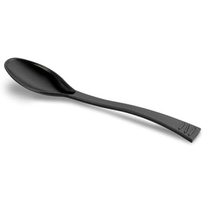 ALPHAFORM Bolsa de 40 cucharadas de 200 mm negras reutilizables ALPHAFORM Bolsa de 40 cucharadas de 200 mm negras reutilizables