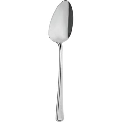 Grunwerg Rockingham Forge Contemporary Collection Silver Birch 1810 Stainless Steel Set of 12 Table Spoons, High Gloss Finish, 2.9mm Grunwerg Rockingham Forge Contemporary Collection Silver Birch 1810 Stainless Steel Set of 12 Table Spoons, High Gloss Finish, 2.9mm