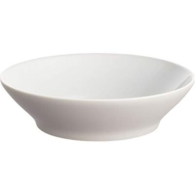 Alessi Tonale Platos hondos (4 Unidades), Color Blanco Alessi Tonale Platos hondos (4 Unidades), Color Blanco
