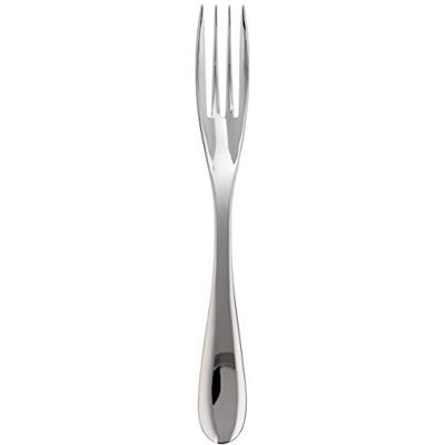 Alessi Eat.It Tenedor de Diseño en Acero Inoxidable 18/10 Brillante, Set De 6 Alessi Eat.It Tenedor de Diseño en Acero Inoxidable 18/10 Brillante, Set De 6
