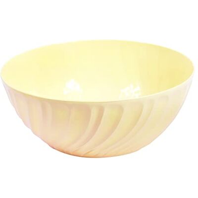 HOUSE COLLECTION (HSC) Sopera de plástico Ø22 cm Amarillo HOUSE COLLECTION (HSC) Sopera de plástico Ø22 cm Amarillo
