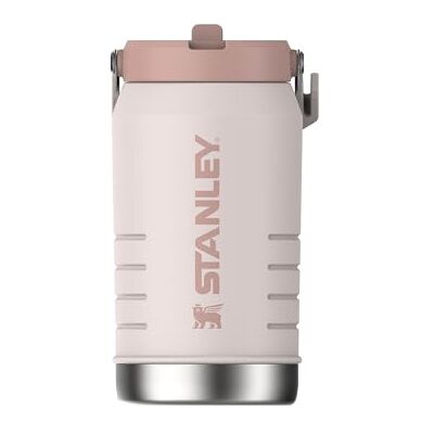 Stanley IceFlow Flip Straw Jug 1,9 L Taza térmica que enfría 20 horas 4 días refrigerada por hielo a prueba de fugas fácil de transportar apta para lavavajillas sin BPA cuarzo rosa Stanley IceFlow Flip Straw Jug 1,9 L Taza térmica que enfría 20 horas 4 días refrigerada por hielo a prueba de fugas fácil de transportar apta para lavavajillas sin BPA cuarzo rosa