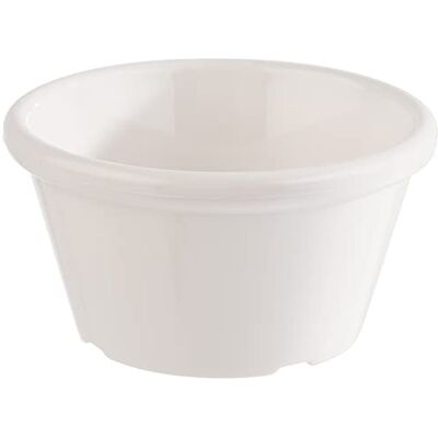 APS Juego de 12 cuencos (plástico, diámetro de 7,5 cm, altura de 4 cm), color blanco APS Juego de 12 cuencos (plástico, diámetro de 7,5 cm, altura de 4 cm), color blanco