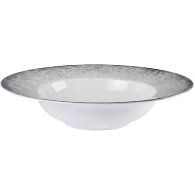 Tramontina Plato Pasta en Porcelana Camila 27 cm Tramontina Plato Pasta en Porcelana Camila 27 cm
