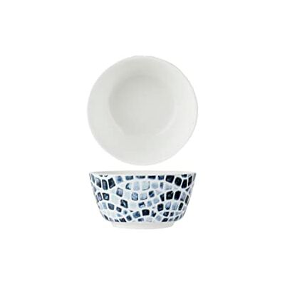 Cuencos Mosaik azules Cozy - Pack de 6, 12cm, 200ml Cuencos Mosaik azules Cozy - Pack de 6, 12cm, 200ml
